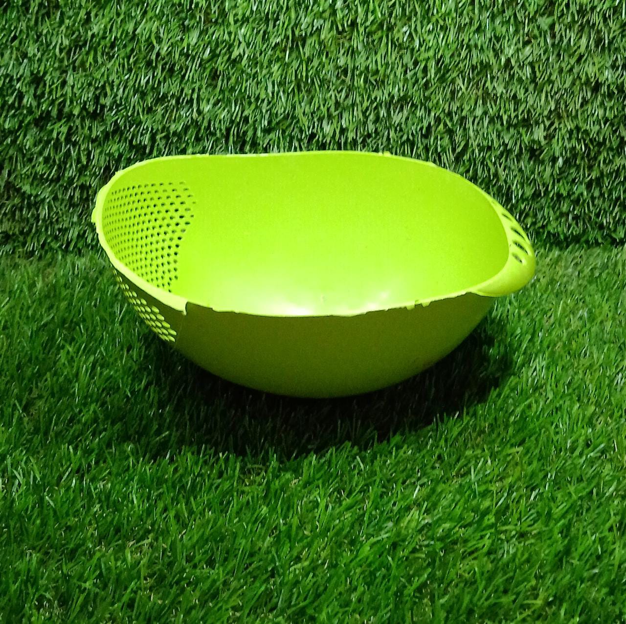 0081 Virgin Rice Bowl Durable Plastic Strainer ,Water Strainer | Vegetable & Fruits Washing Bowl 0081 Virgin Rice Bowl Durable Plastic Strainer ,Water Strainer | Vegetable & Fruits Washing Bowl